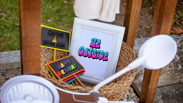 Photo Booth Props