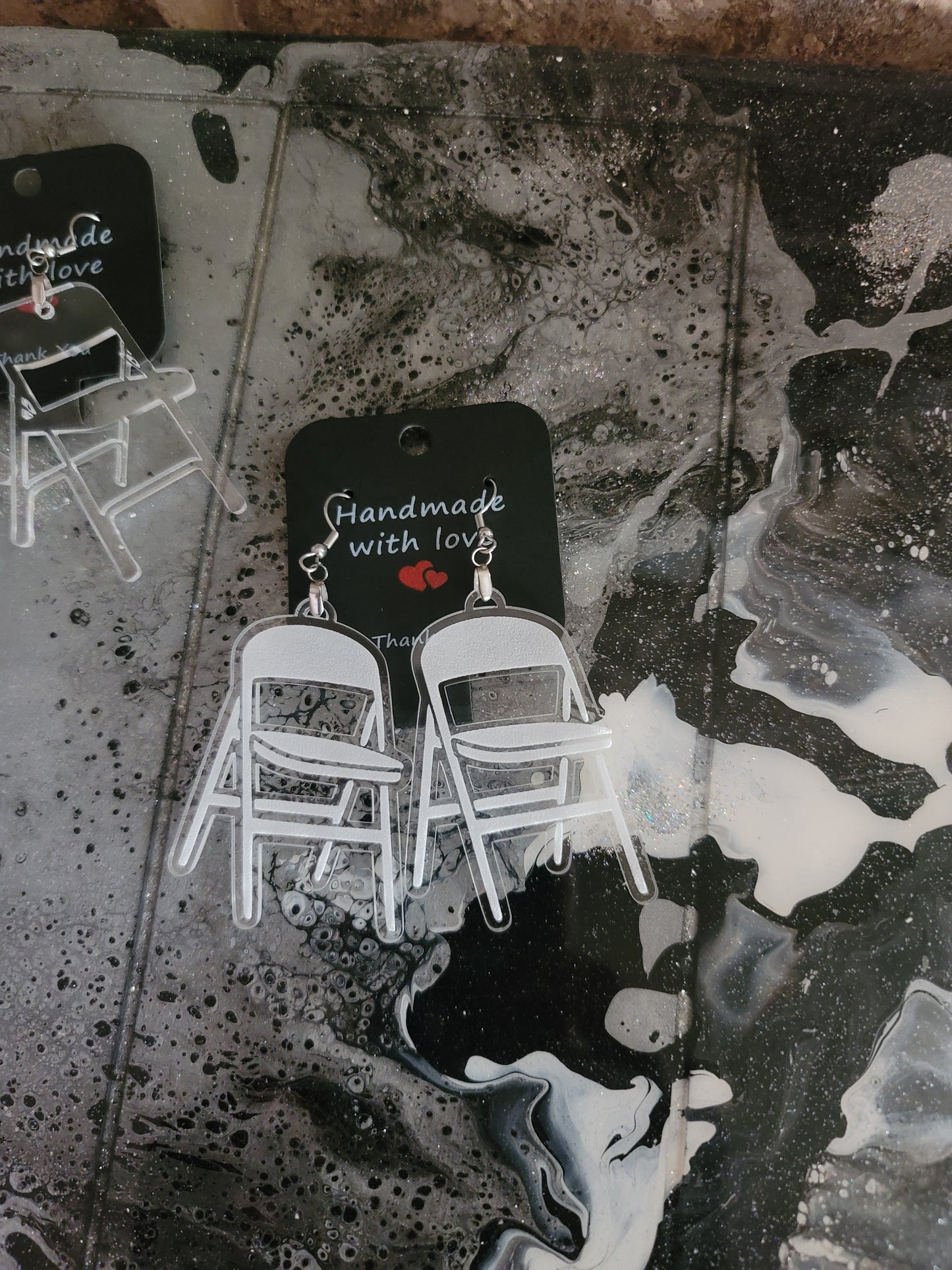 Chair Earrings