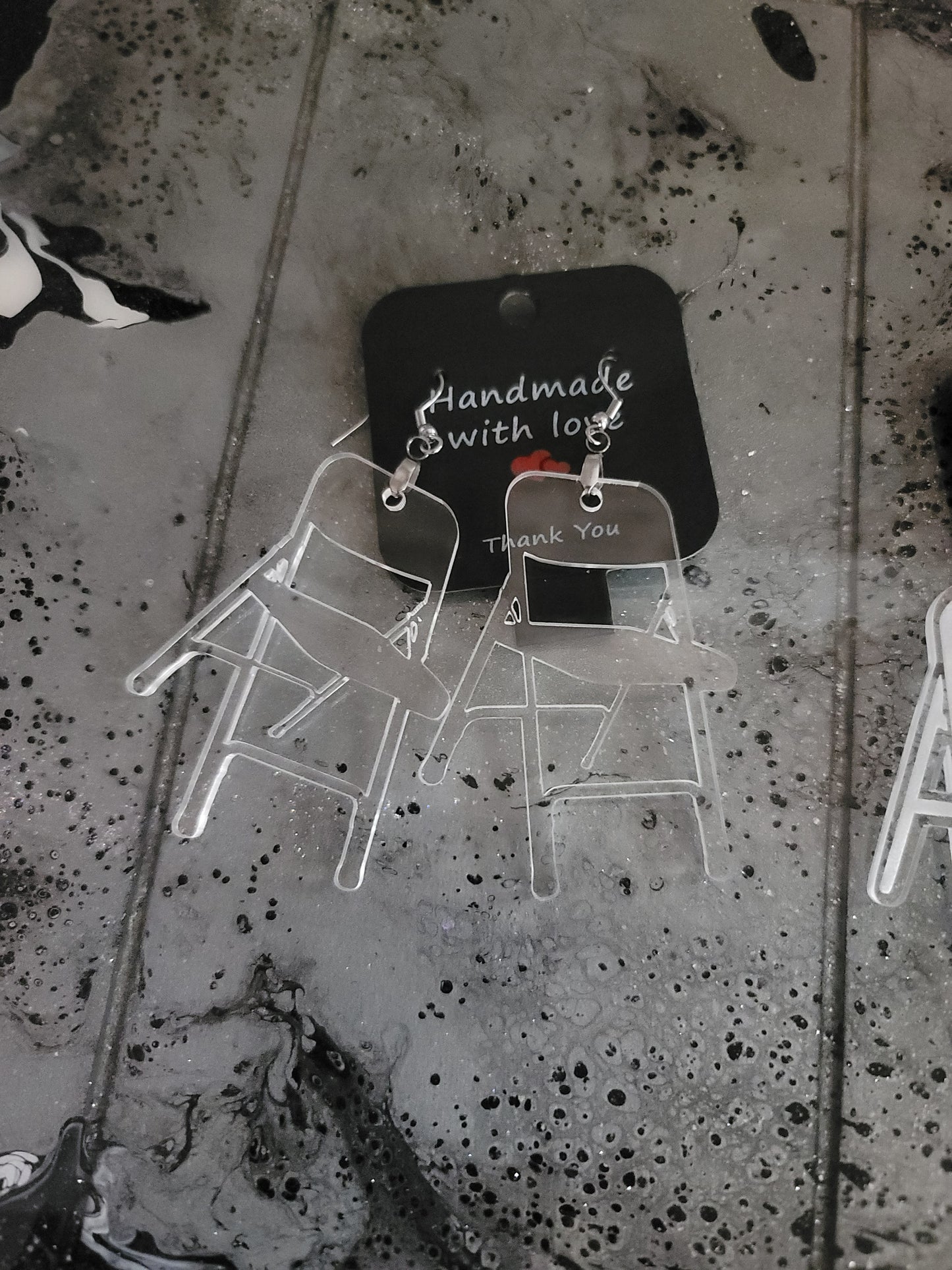 Chair Earrings
