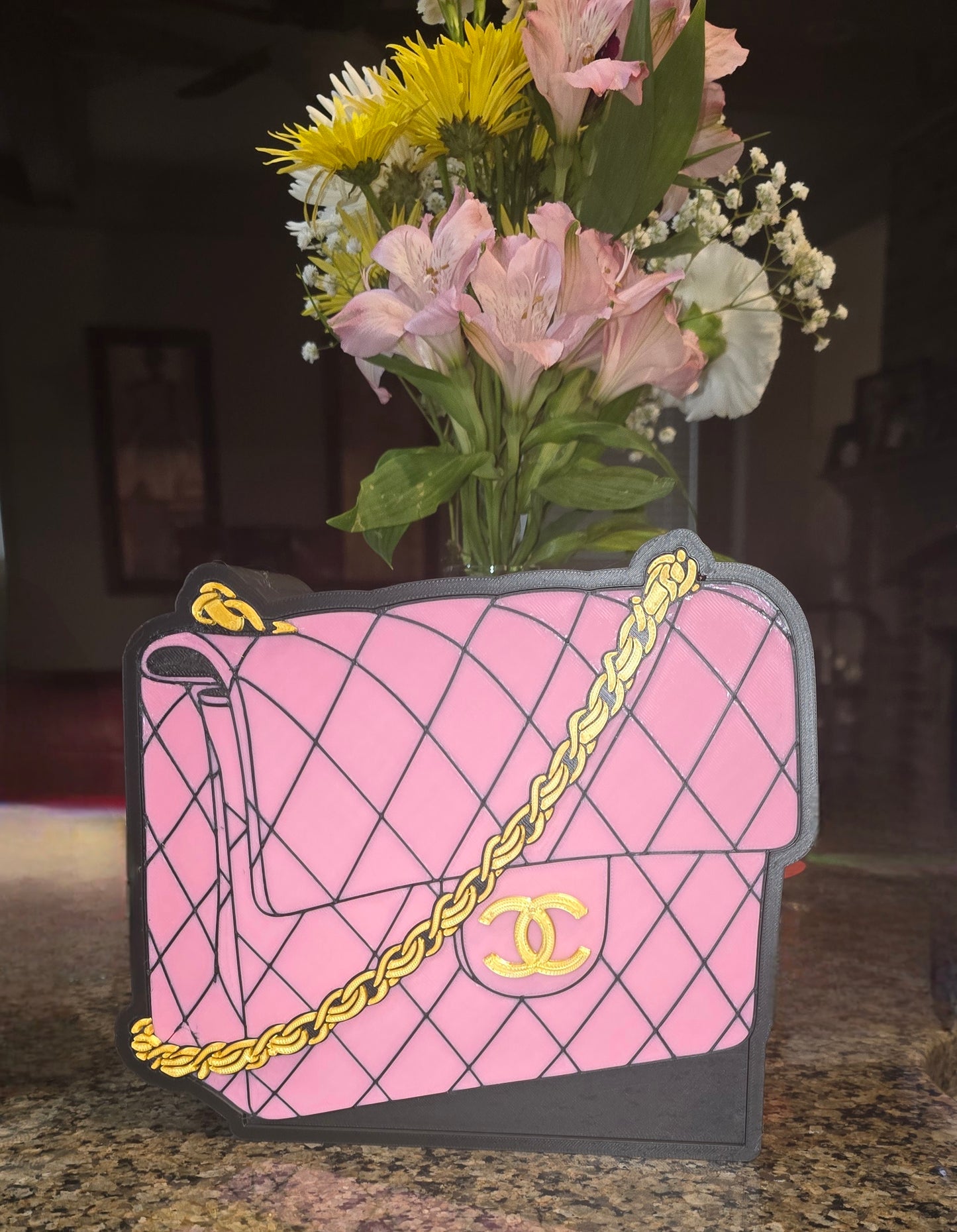 Designer Purse 3D Bank ****DIGITAL FILE***