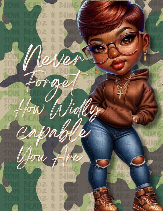 Never Forget Notebook