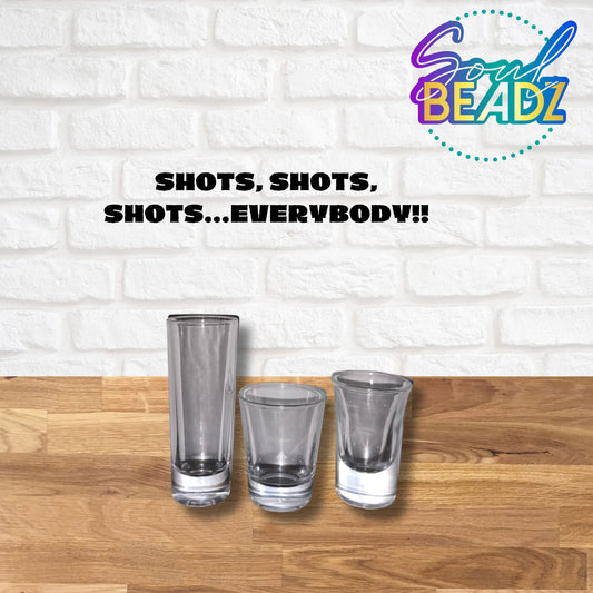 Custom Shot Glass - 1.5oz - 2.5oz
