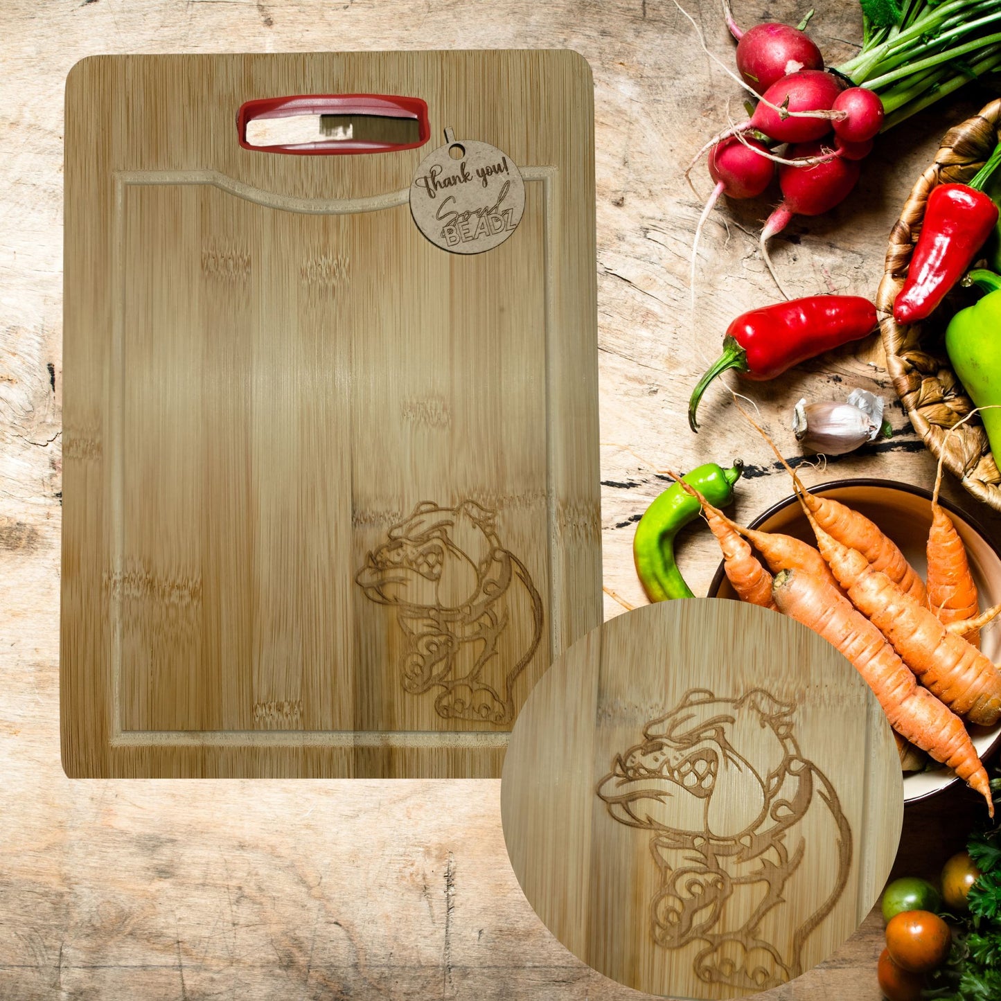 The DAWG Cutting Board