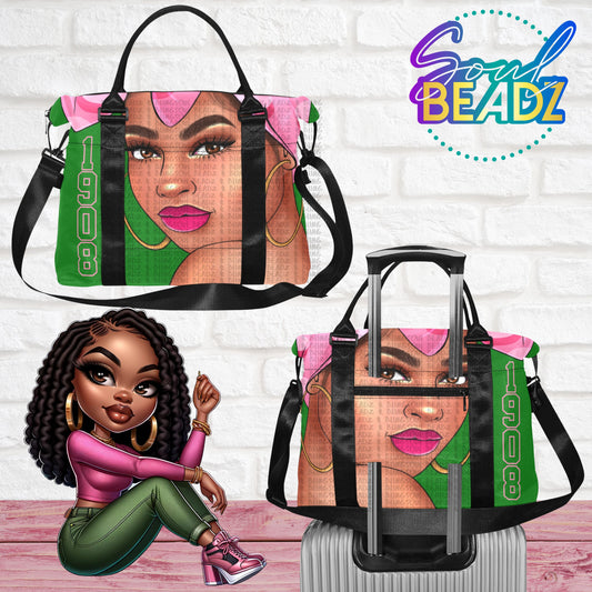 Pretty Girl Trolley Bag