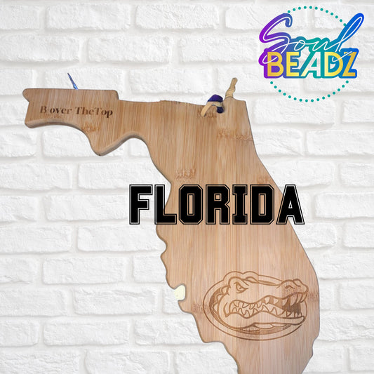 Rep Your State Cutting Board