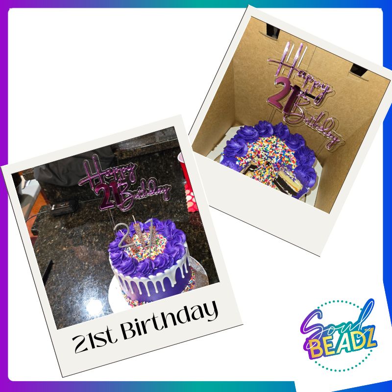 Custom Cake Toppers