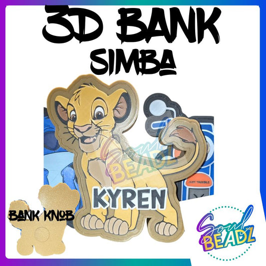 Simbaaa 3D Bank