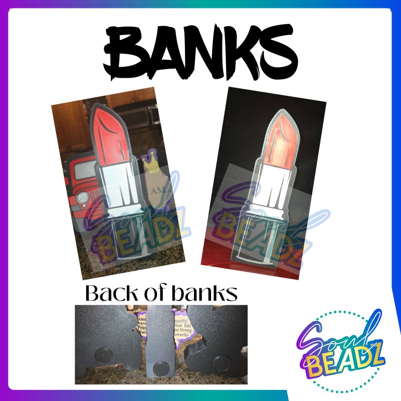 Custom 3D Piggy Banks