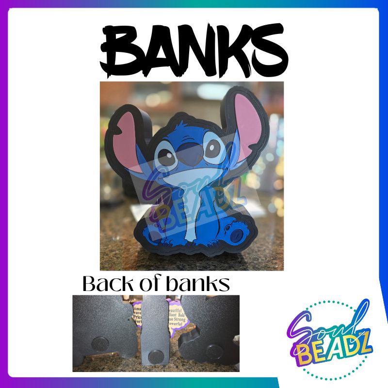 Custom 3D Piggy Banks