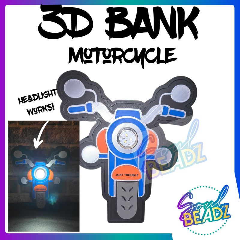Motorcycle 3D Bank