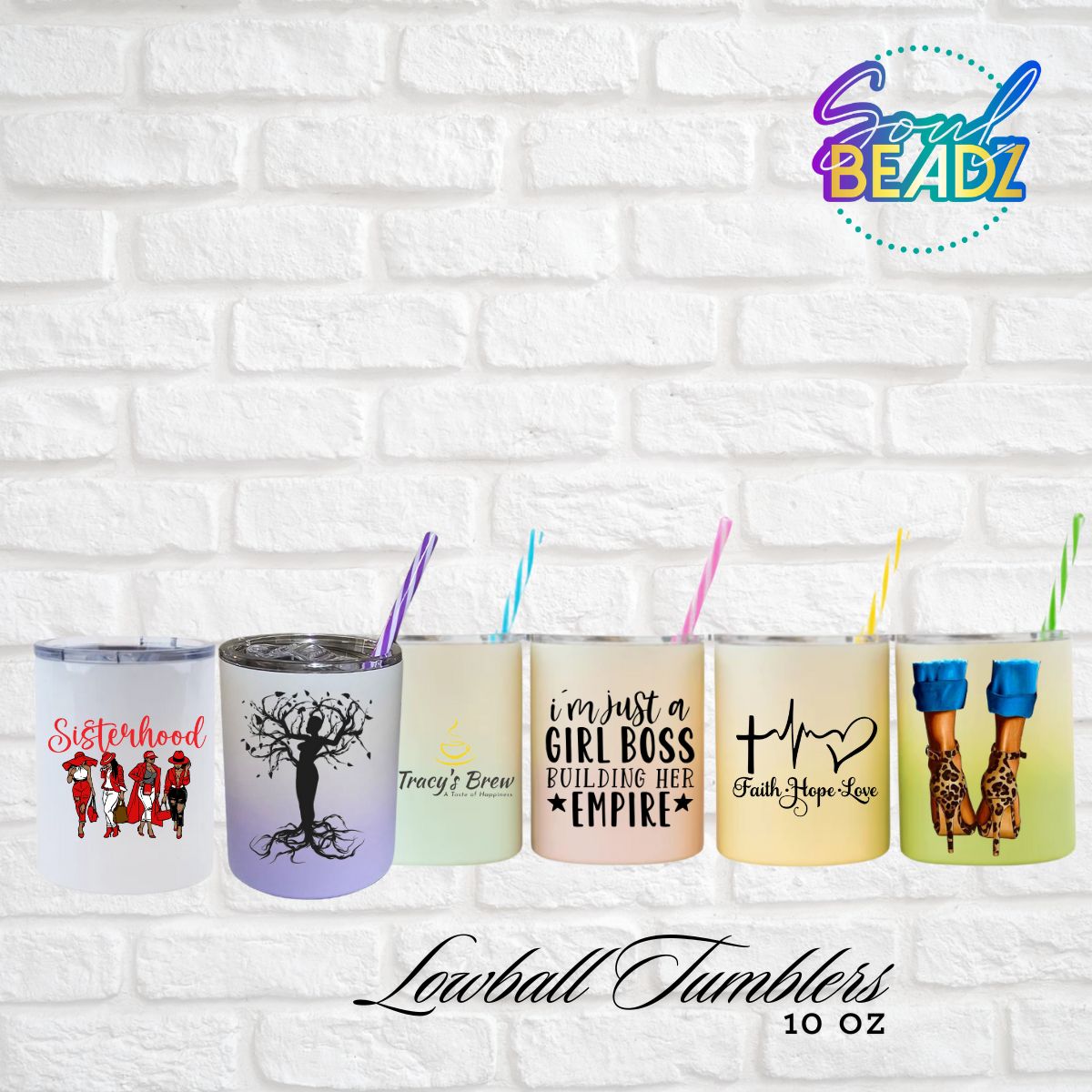 Lowball Tumblers - Custom