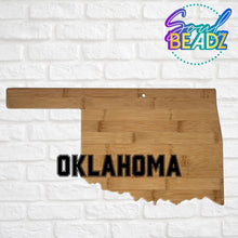 Load image into Gallery viewer, Rep Your State Cutting Board
