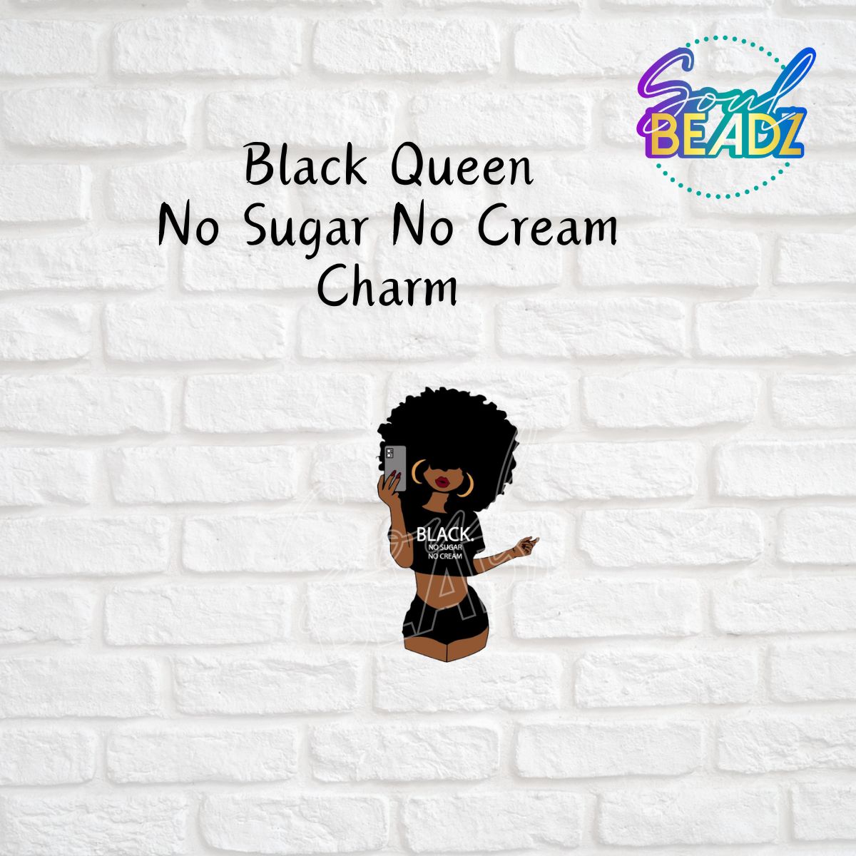 Black Queen - No Sugar No Cream Charm