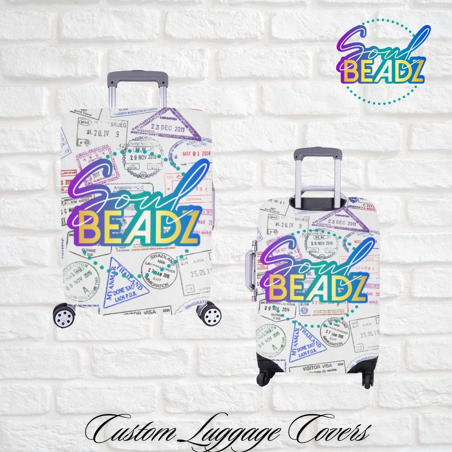 Custom Luggage Cover