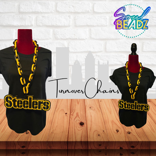Custom 3D Designed Turnover Chains