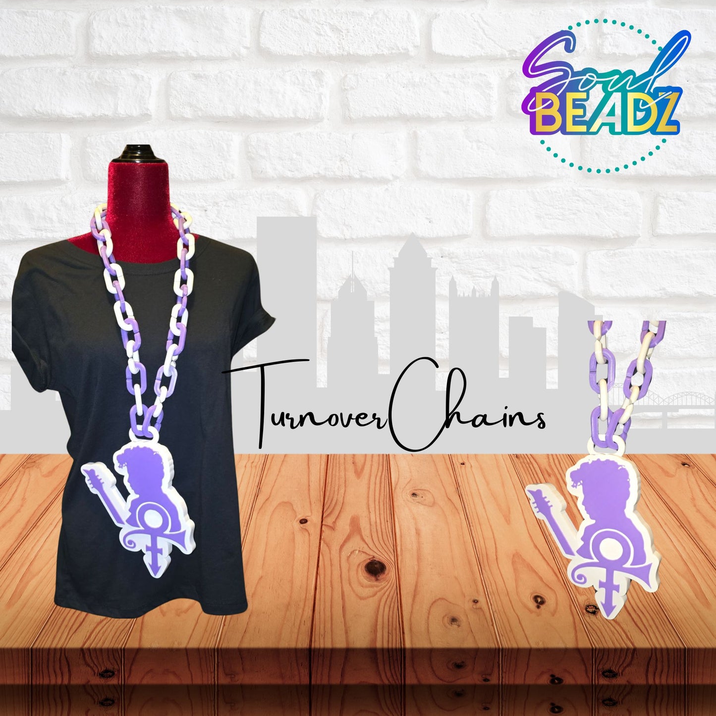 Custom 3D Designed Turnover Chains