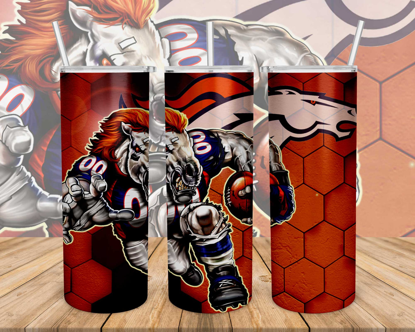 Sports Inspired Tumbler