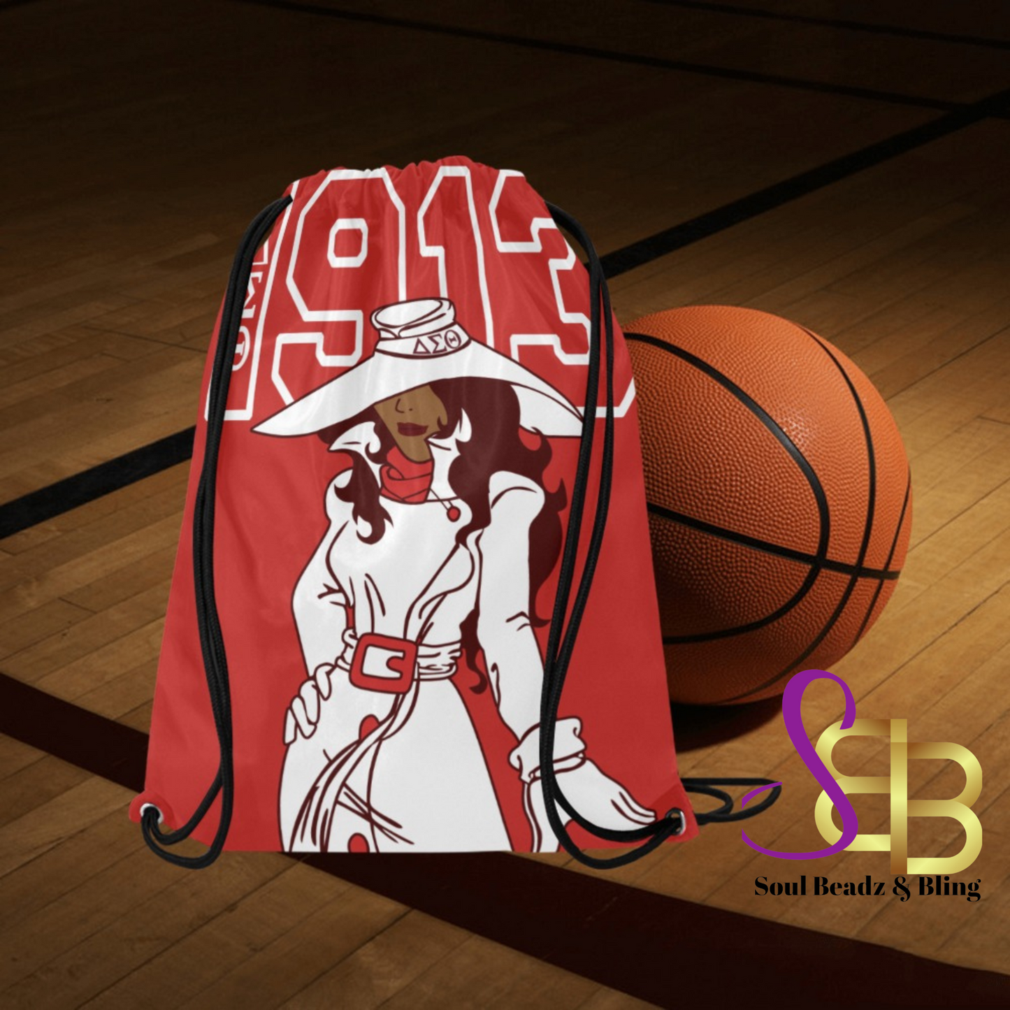 Secret Diva Drawstring Bag