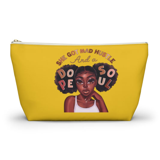 Dope Soul and Mad Hustle Accessories/Travel Pouch