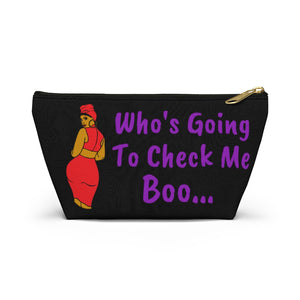 Who Checking Me Accessories/Travel Pouch