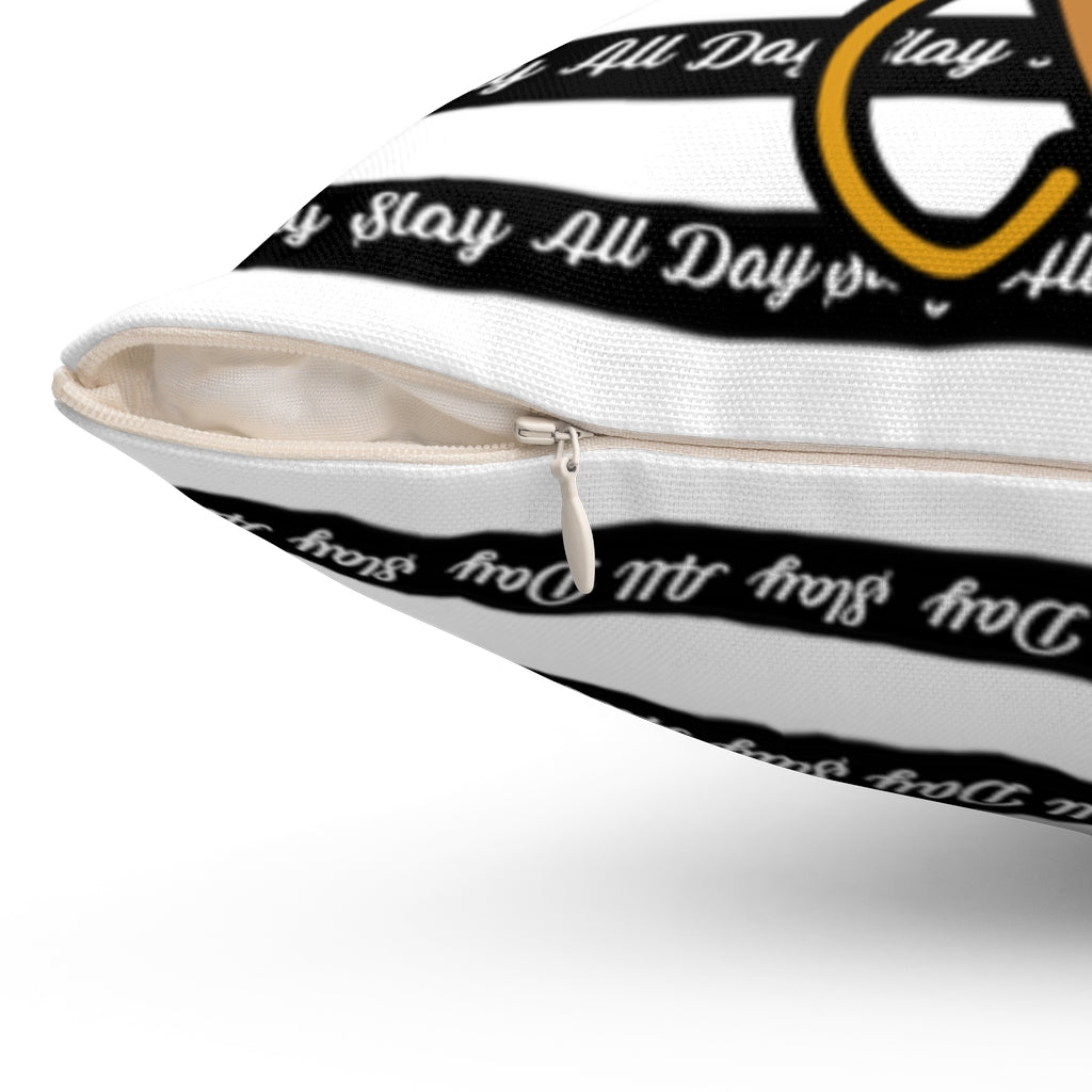 Slay All Day Pillow