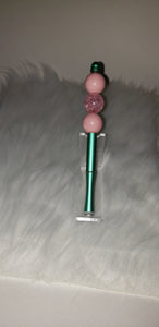 Pink/Green Style Pen