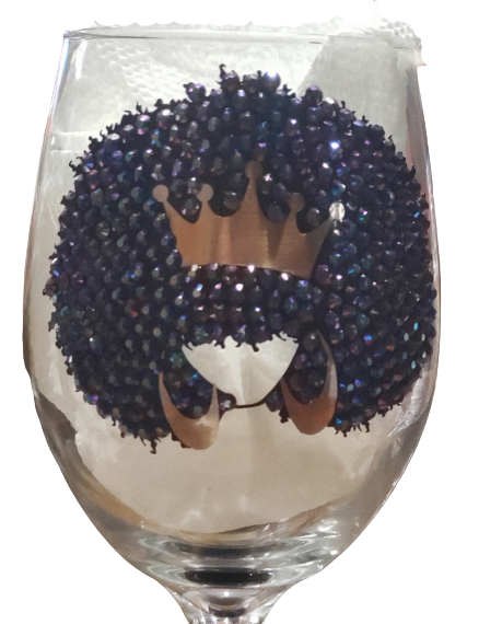 Queen Wine Glass