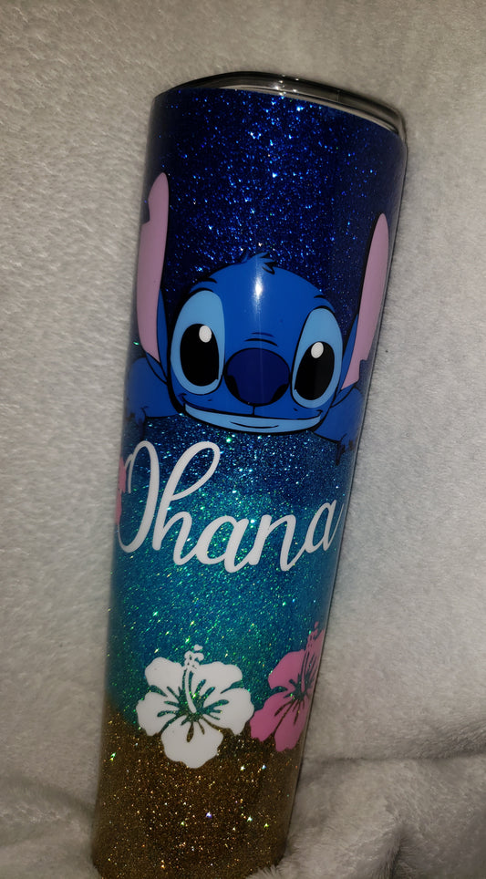 Custom Ombre Tumbler -35oz