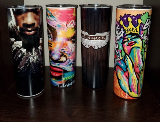 Custom Stainless Steel Sublimated Tumblers