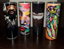 Load image into Gallery viewer, Custom Stainless Steel Sublimated Tumblers