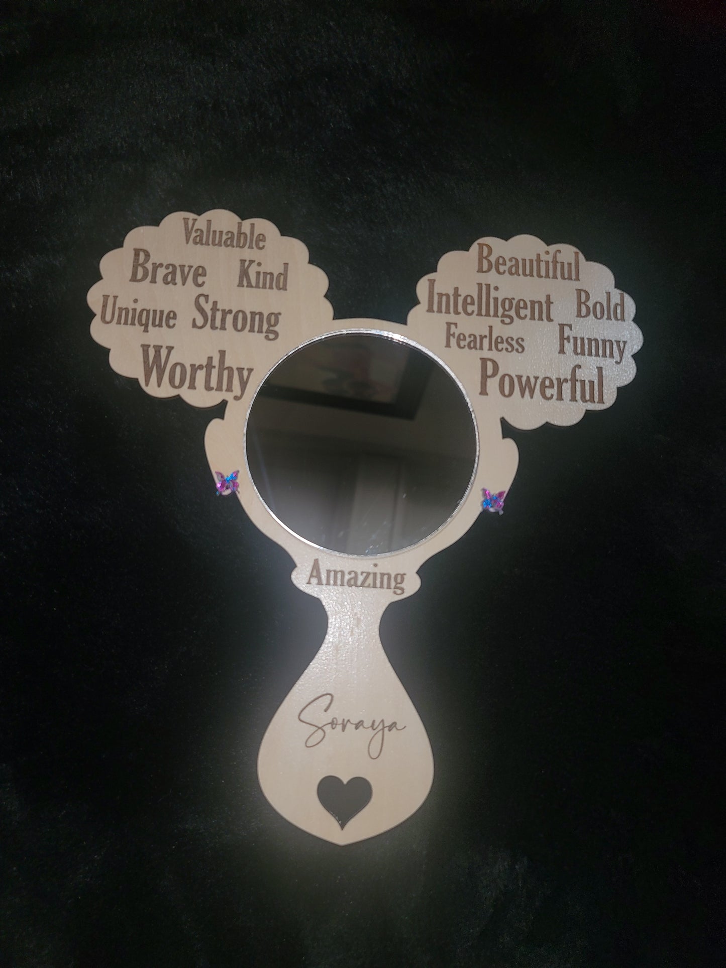 Affirmation Hand Mirror