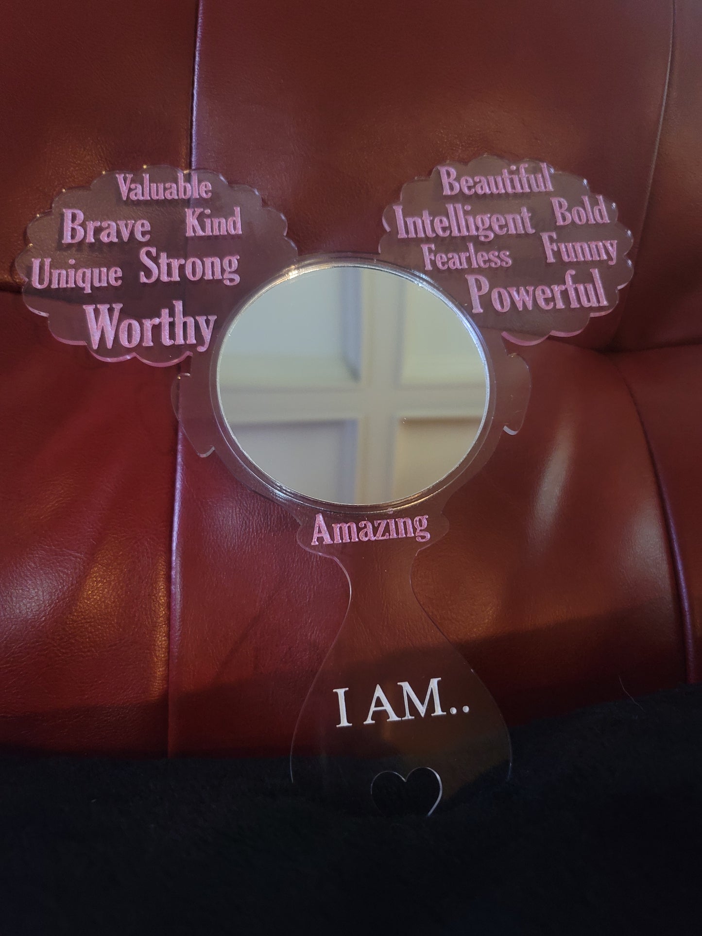 Affirmation Hand Mirror