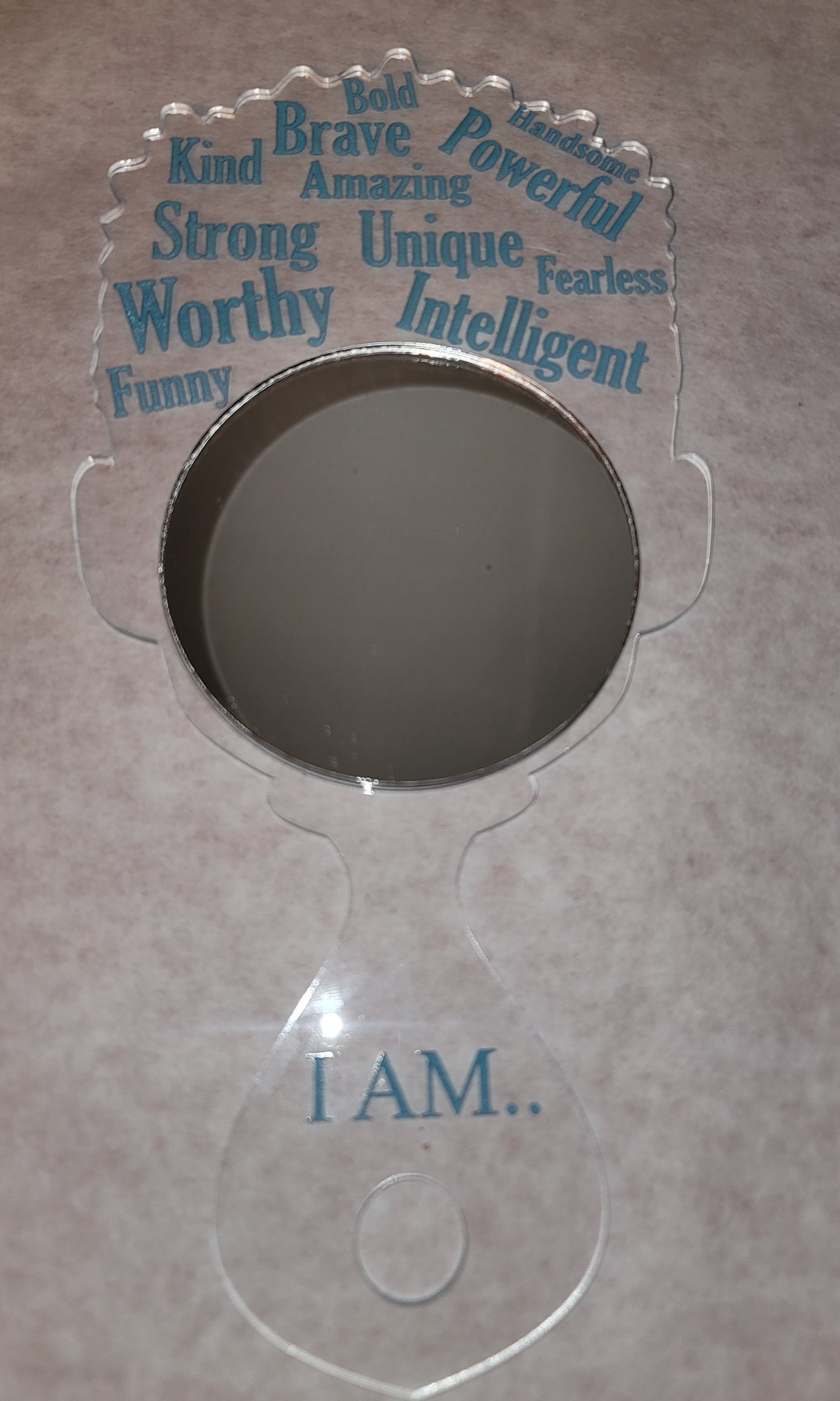 Affirmation Hand Mirror