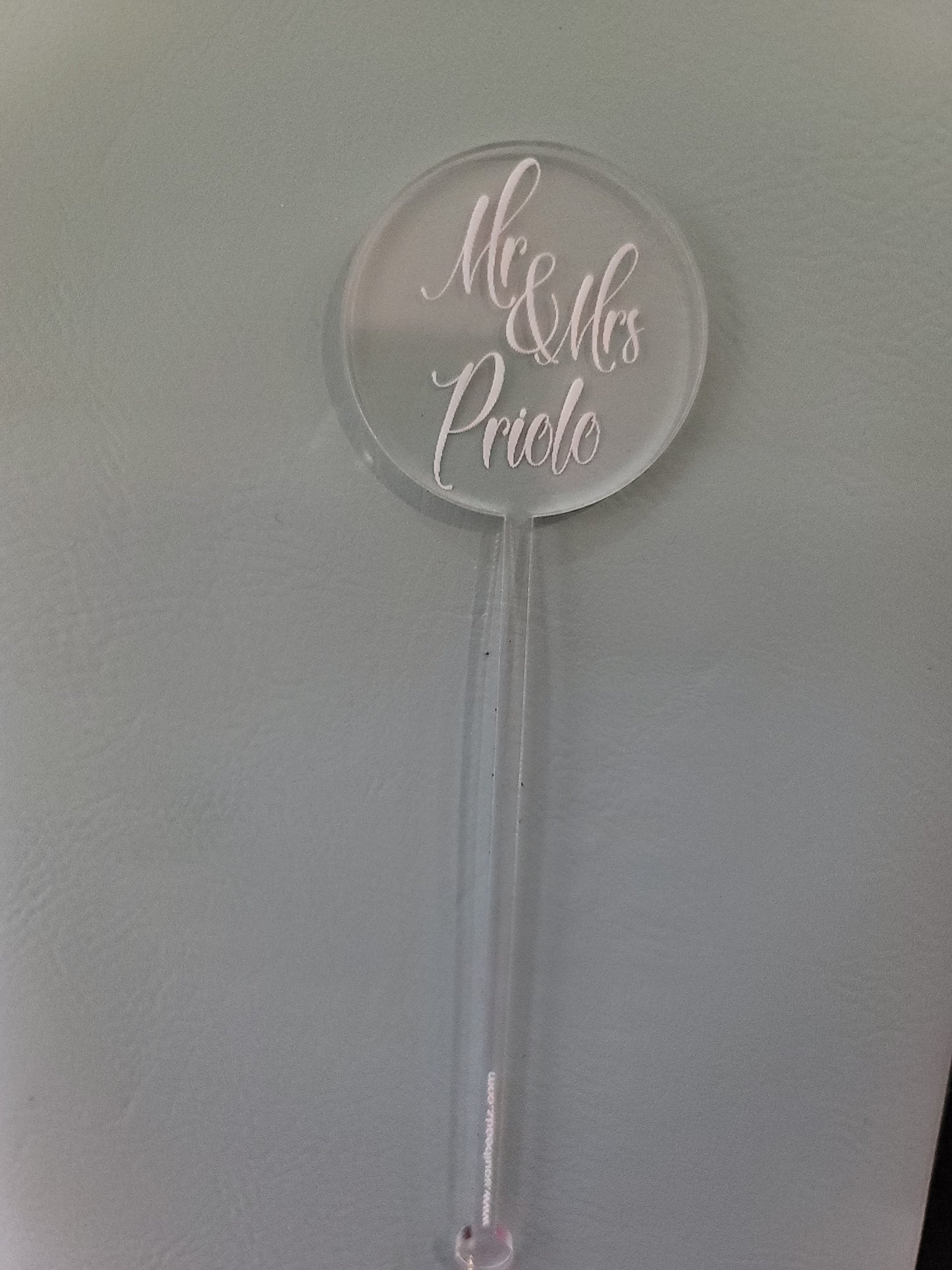 Personalized Basic Drink Stir Sticks