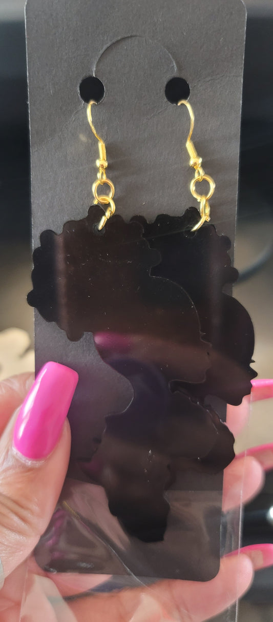 Lady Africa Earrings