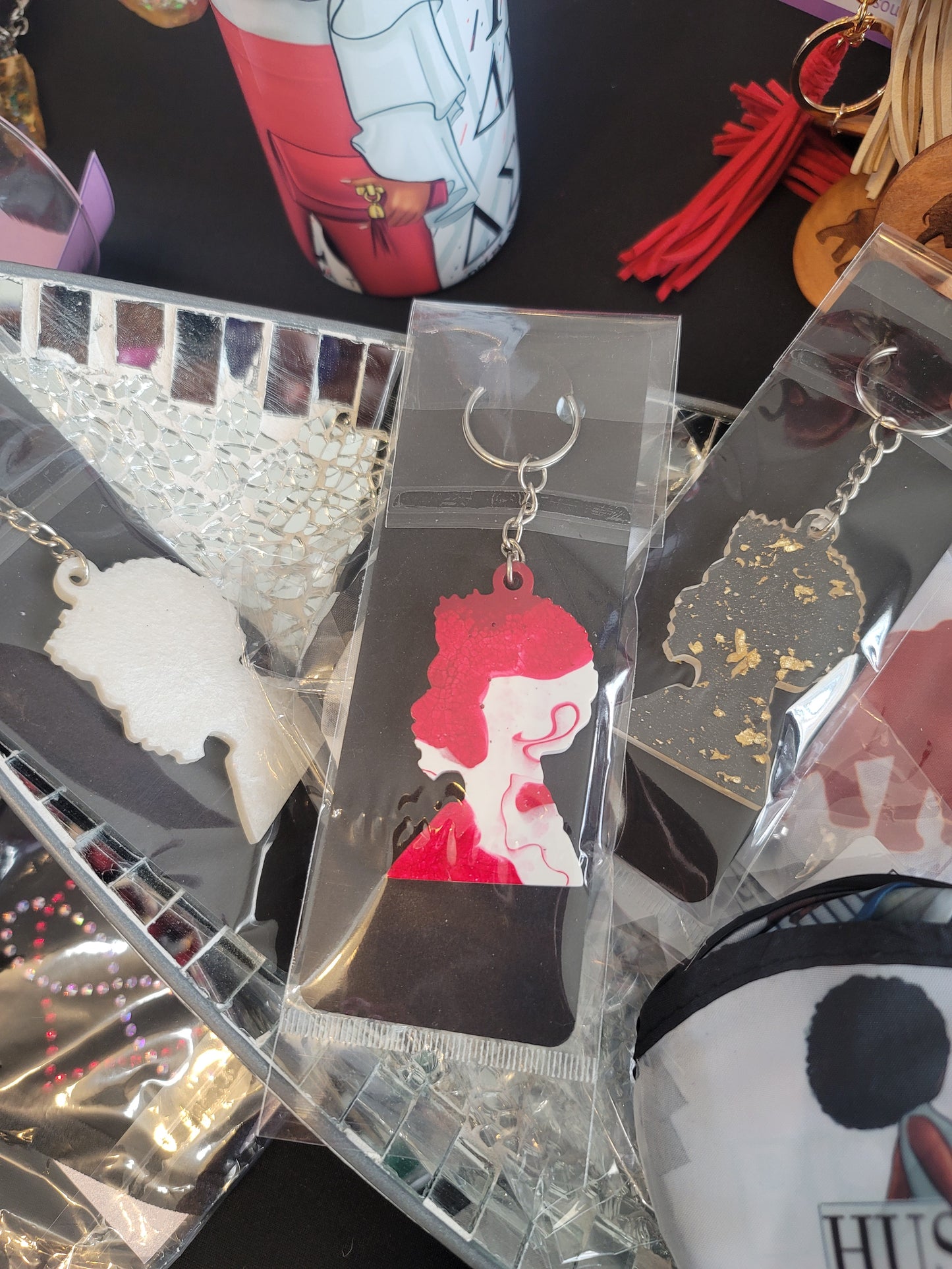 Keychain - Male