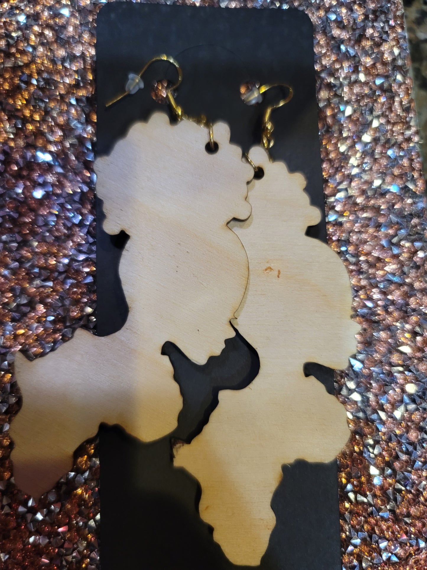 Lady Africa Earrings