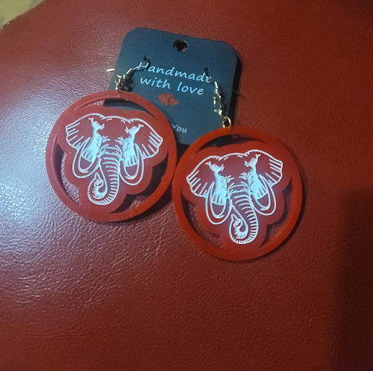 Elephant Earrings