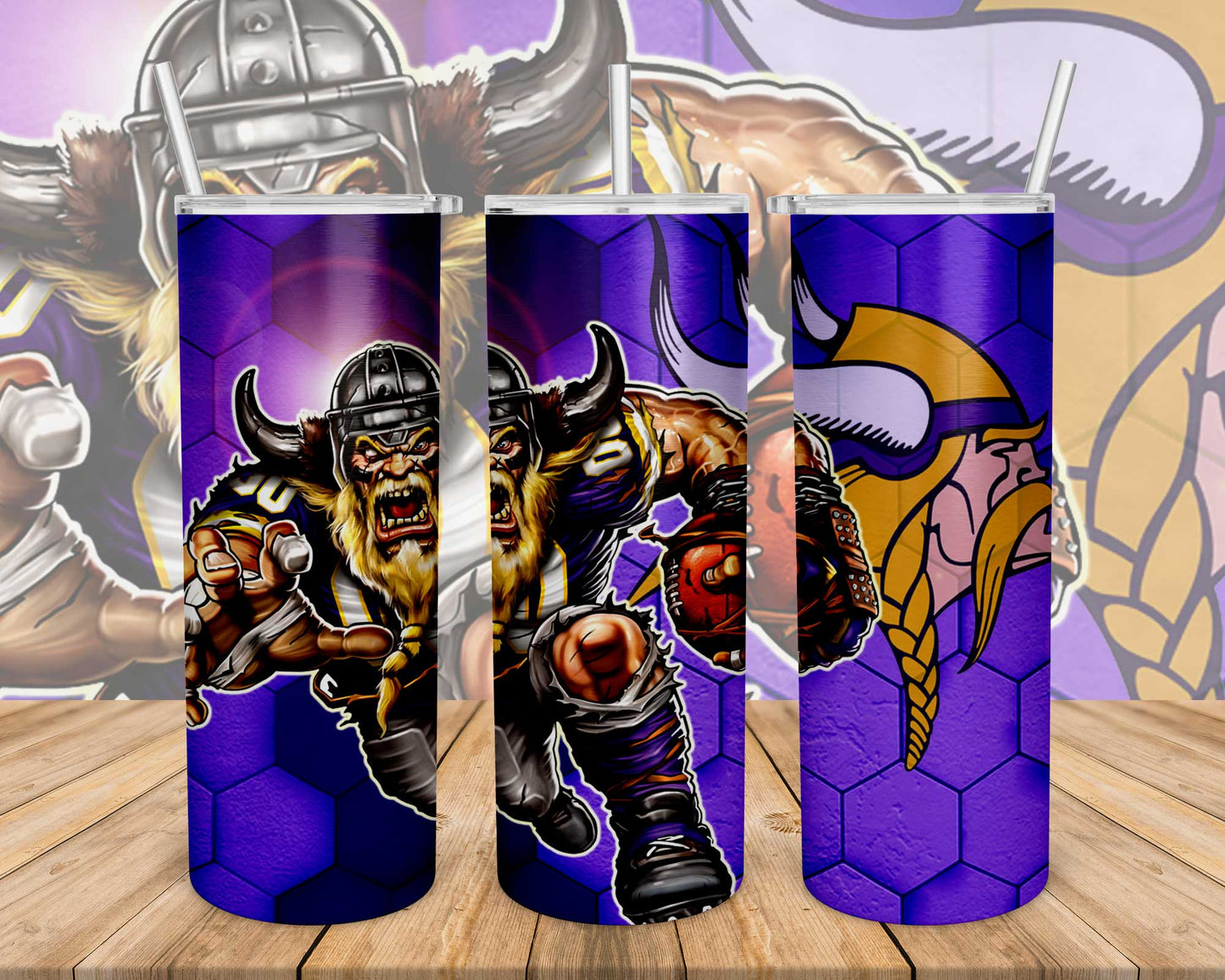 Sports Inspired Tumbler