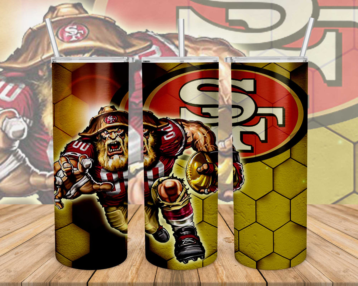 Sports Inspired Tumbler