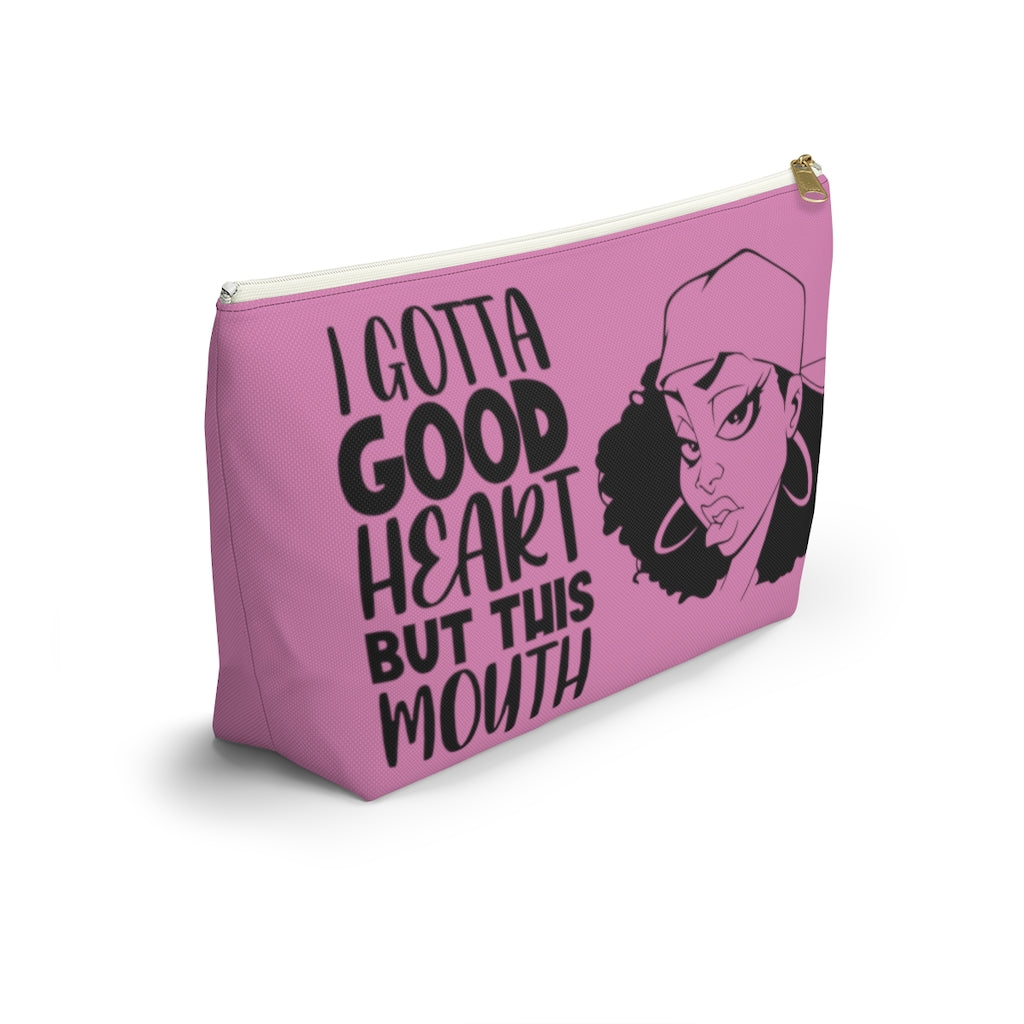 W.I.P. Accessory/Travel Pouch