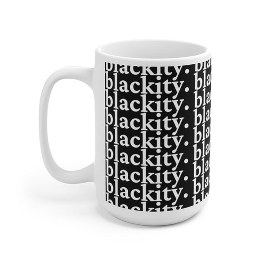 Blackity Black Black Mug