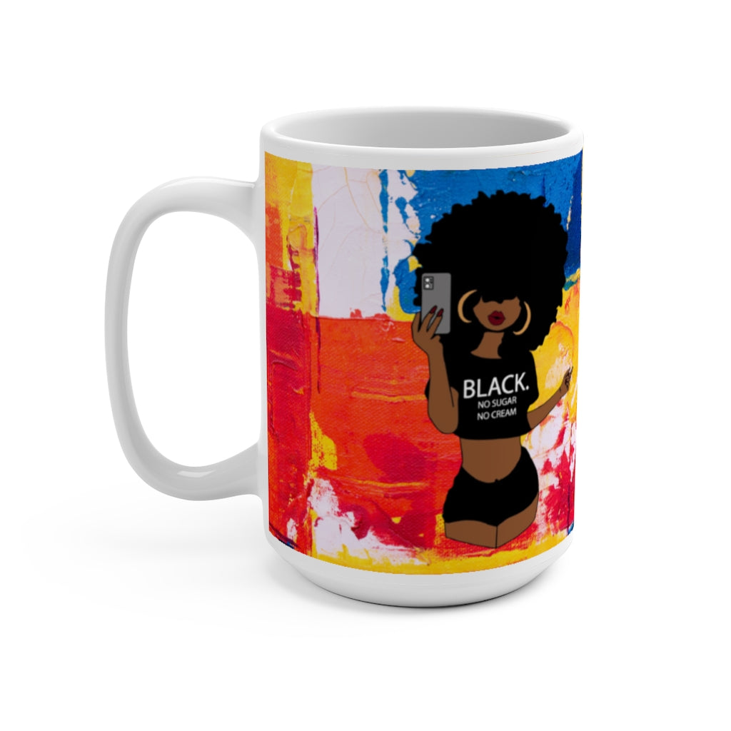 No Suga No Cream Mug
