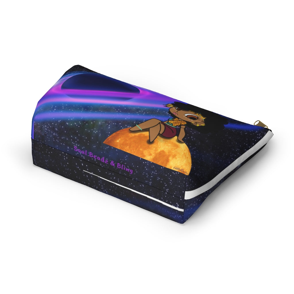 Galaxy Girl Accessory/Travel Pouch