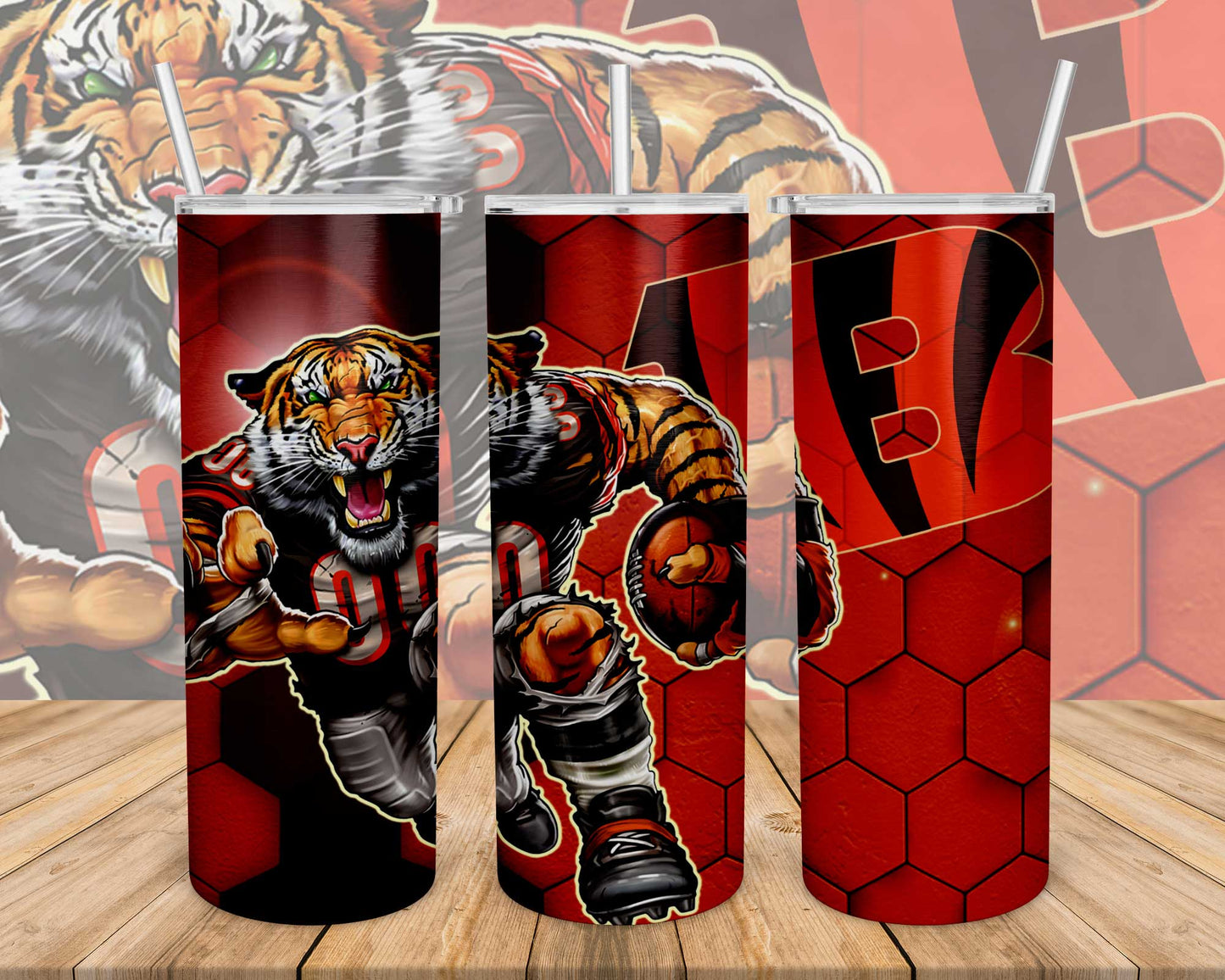Sports Inspired Tumbler