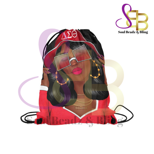 Zen DST Drawstring Bag