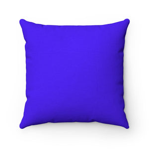 Avah Inspire Blue Pillow