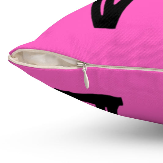 LOVE Power in PINK Pillow