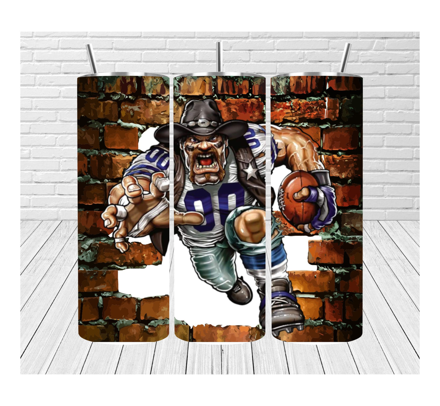 Sports Inspired Tumbler