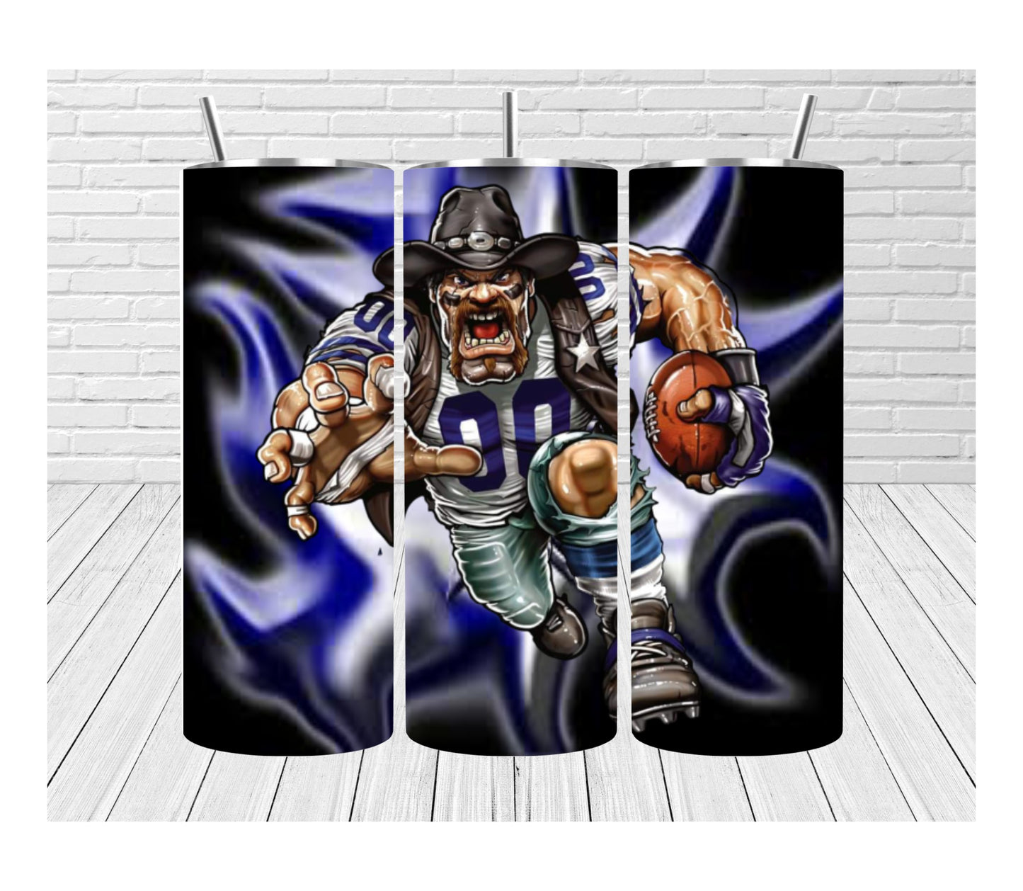 Sports Inspired Tumbler